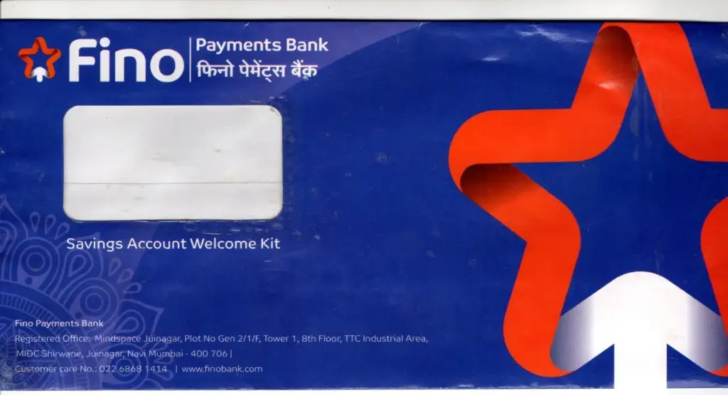 Fino Savings Account Welcome Kit (5 Nos)